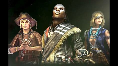 Assassin's Creed IV: Black Flag — Новый Multiplayer Characters Pack (HD ...