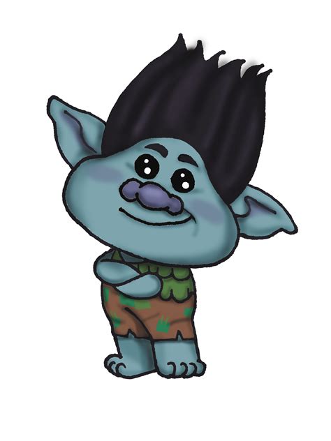 Drawing Trolls Clip art - Trolls Branch png download - 3024*4032 - Free Transparent Drawing png ...