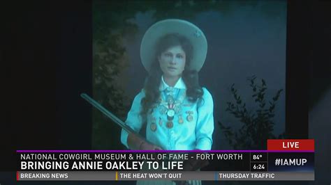 Annie Oakley comes to life at National Cowgirl Museum | wfaa.com