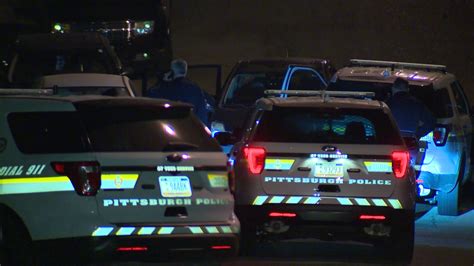 Pittsburgh police officer injured when fleeing suspect strikes police vehicle