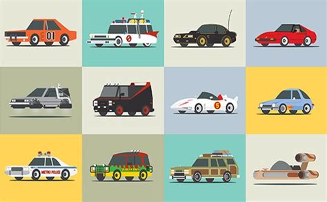 Can You Name These 77 Famous TV & Movie Cars?