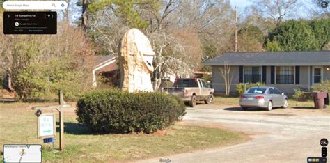 Jimmy Carter Peanut Statue – StreetViewFun