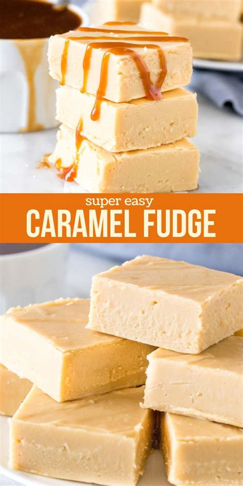 Caramel Fudge | Recipe | Easy caramel fudge recipe, Fudge recipe condensed milk, Homemade fudge