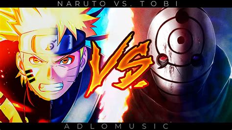 NARUTO VS. TOBI RAP | Naruto Shippuden | 2023 | AdloMusic Acordes ...