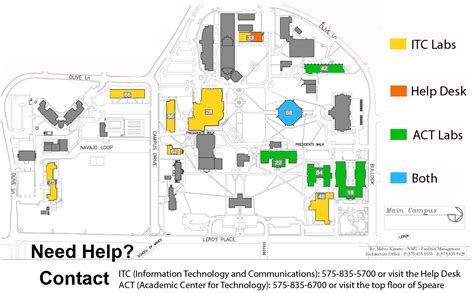 ITC Labs: New Mexico Tech