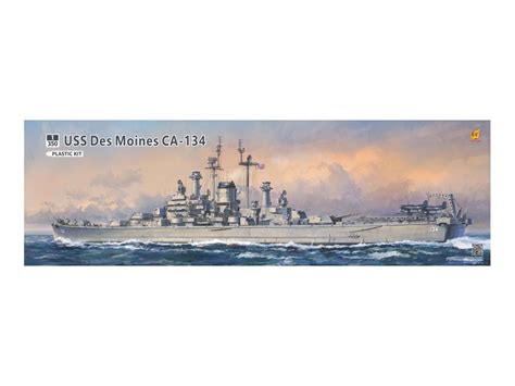 USS Des Moines CA-134 | HLJ.com