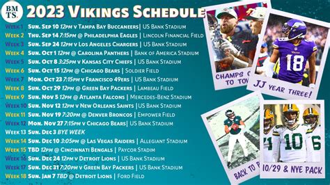 Vikings get five primetime games, finish season at Detroit - Sports ...