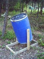 DIY Compost Bin Tumbler (How to build and shorten compost time)