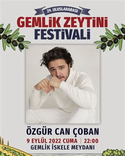 Bursa Gemlik Zeytin Festivali 2022 - Bursa Gezi Rehberi