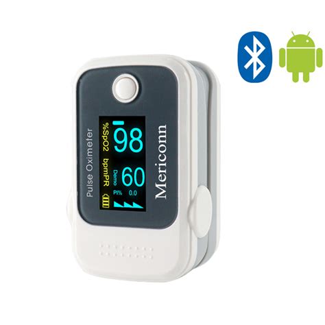 Bluetooth Pulse Oximeter with Android APP Software