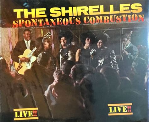 Download The Shirelles Spontaneous Combustion Album Cover Wallpaper | Wallpapers.com