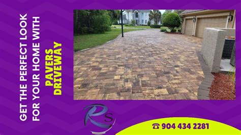 Get the perfect look for your home with pavers driveways – R Souza Pavers