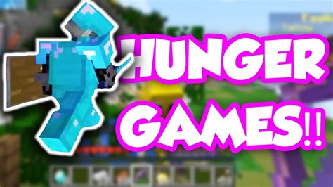 MINECRAFT HUNGER GAMES!! - YouTube