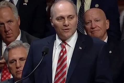 Shot Congressman Steve Scalise Triumphantly Returns to Capitol Hill