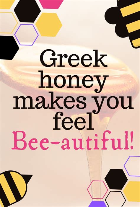 BEE-autiful Greek honey | Greek, Aromas, Straining yogurt