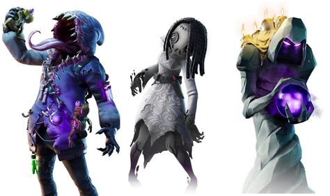 Here Are All Fortnite’s New Leaked Wicked Halloween Skins