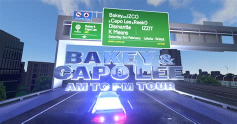 Bakey & Capo Lee - AM to PM Tour: Bristol - 3 Feb at Lakota, Bristol · Tickets