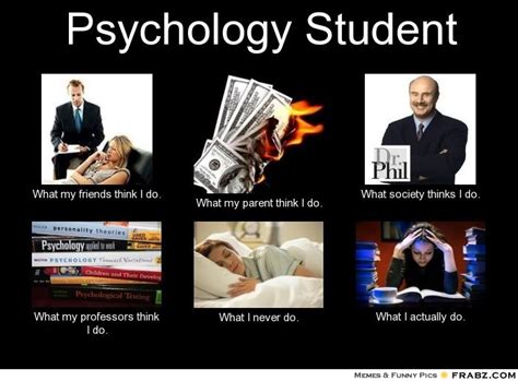 Psychology Memes for Psychology Students