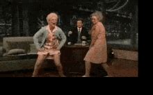 Old Lady Dancing GIFs | Tenor