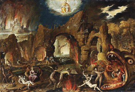 The Harrowing of Hell by Jacob van Swanenburgh : SatansLair