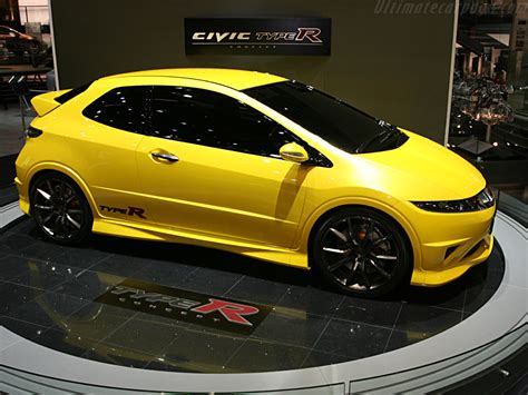 Honda Civic Type R Concept - 2006 Geneva International Motor Show