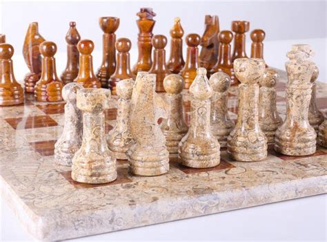 Marble Chess Sets – Chess House