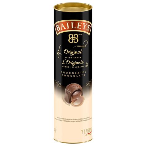 Baileys Original, Chocolate Truffles, Baileys Liquor, Holiday 1 Tube, 20 Truffles, 200g ...