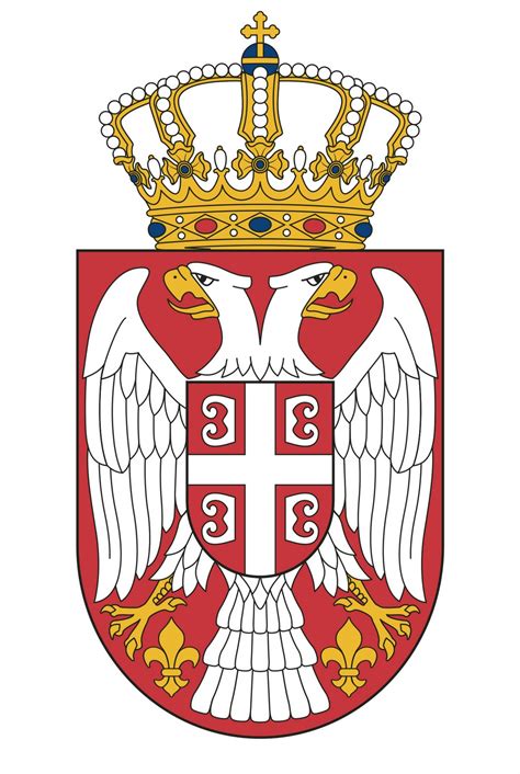 Zastava i grb Srbije - Serbian flag & coat of arms: Srpski simboli - Симболи Србије