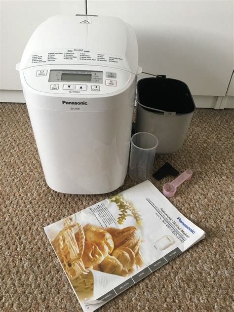 Panasonic Bread Maker SD-2500 White | in Brockley, London | Gumtree