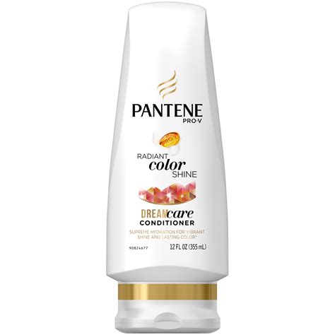 Pantene Pro-V Color Hair Solutions Conditioner, Color Preserve Shine, 12.6 fl oz (375 ml)