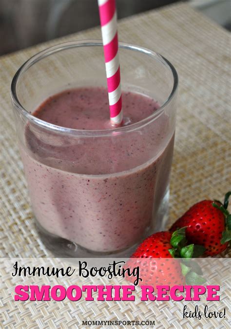 Immune Boosting Smoothie Recipe