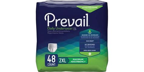 Prevail Maximum Absorbency Incontinence Underwear XX-L