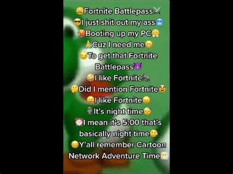 YouTube | Fortnite, Cartoon network adventure time, Funny gif