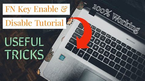 How To Enable or Disable Fn Key | How To Lock The Fn Key | Best Use Of ...