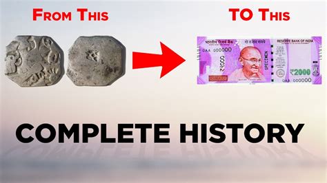 Watch Complete Journey Of Indian Currency | Year 183 B.C. To 2020 - YouTube