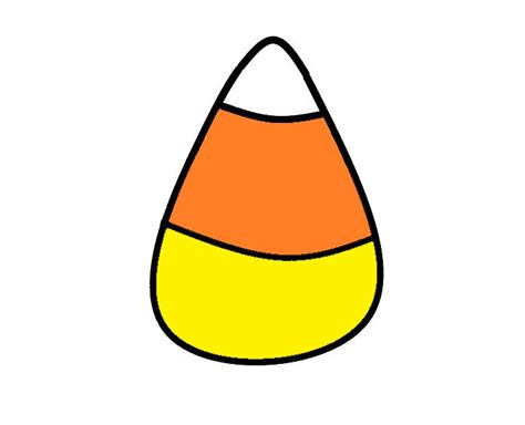 Candy Corn Clip Art - Etsy