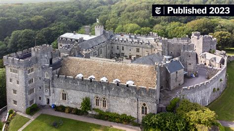 The Castle Where Future Queens Drop the Royal Act - The New York Times