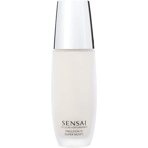 Kanebo Sensai Cellular Performance Emulsion Iii - Super Moist (New Packaging) | FragranceNet.com®