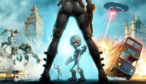 Destroy All Humans 2! - Reprobed (Xbox Series X) REVIEW - Not Out of This World