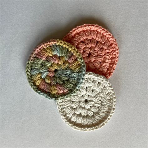 Crochet Reusable Cotton Rounds - Etsy