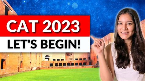 CAT 2023 Preparation: 5 Steps to Begin! - YouTube