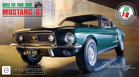 My Partworks ‣ 1968 Mustang GT Announced