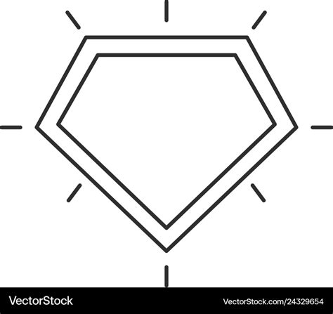 Printable Superman Logo Template