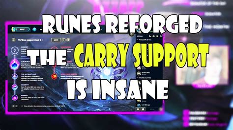 Runes Reforged Vel'Koz Support Guide/Tutorial Sorcery-Domination The ...