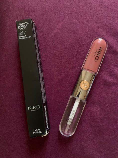 Original Kiko Milano Unlimited Double Touch - 120 Rosy Mauve on Carousell