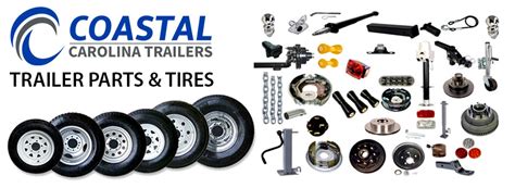 TRAILER PARTS & TIRES