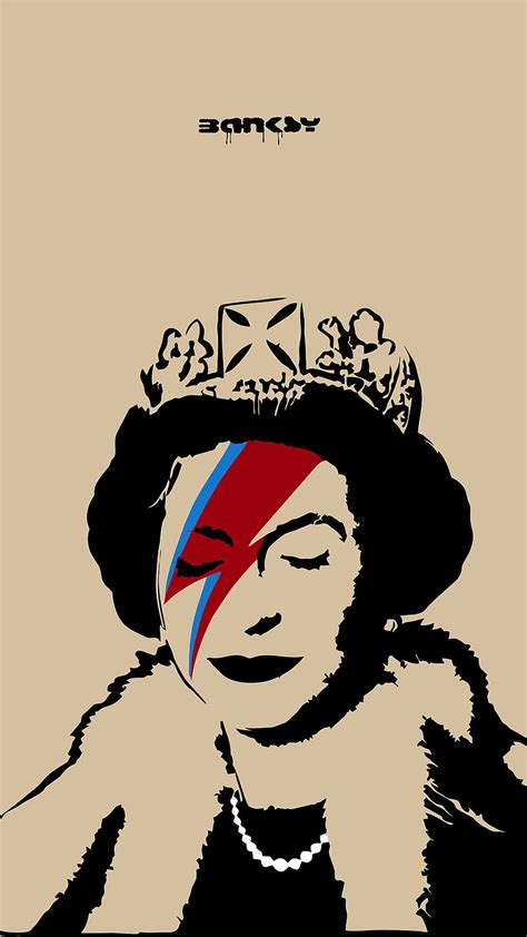 2K free download | Queen, Arts Culture, Banksy artwork, Banksy graffiti ...