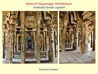 Vijayanagar Architecture | PPT