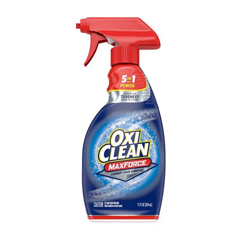 OxiClean MaxForce Laundry Stain Remover Spray, 12 Fl. oz. - Walmart.com