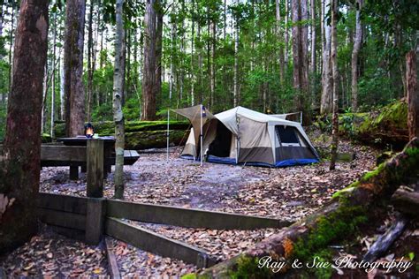 Camping on Fraser Island - Travel Photography